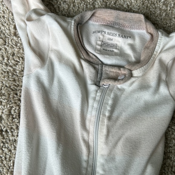 Burts Bees Bundle Bee Keeper Sleep Sack, Organic Crib Sheet & Onsie 6-12 Months - Picture 10 of 16